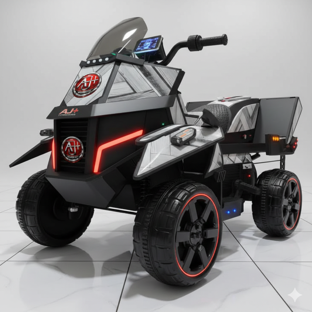 Mini-Quad Électrique 3 Roues