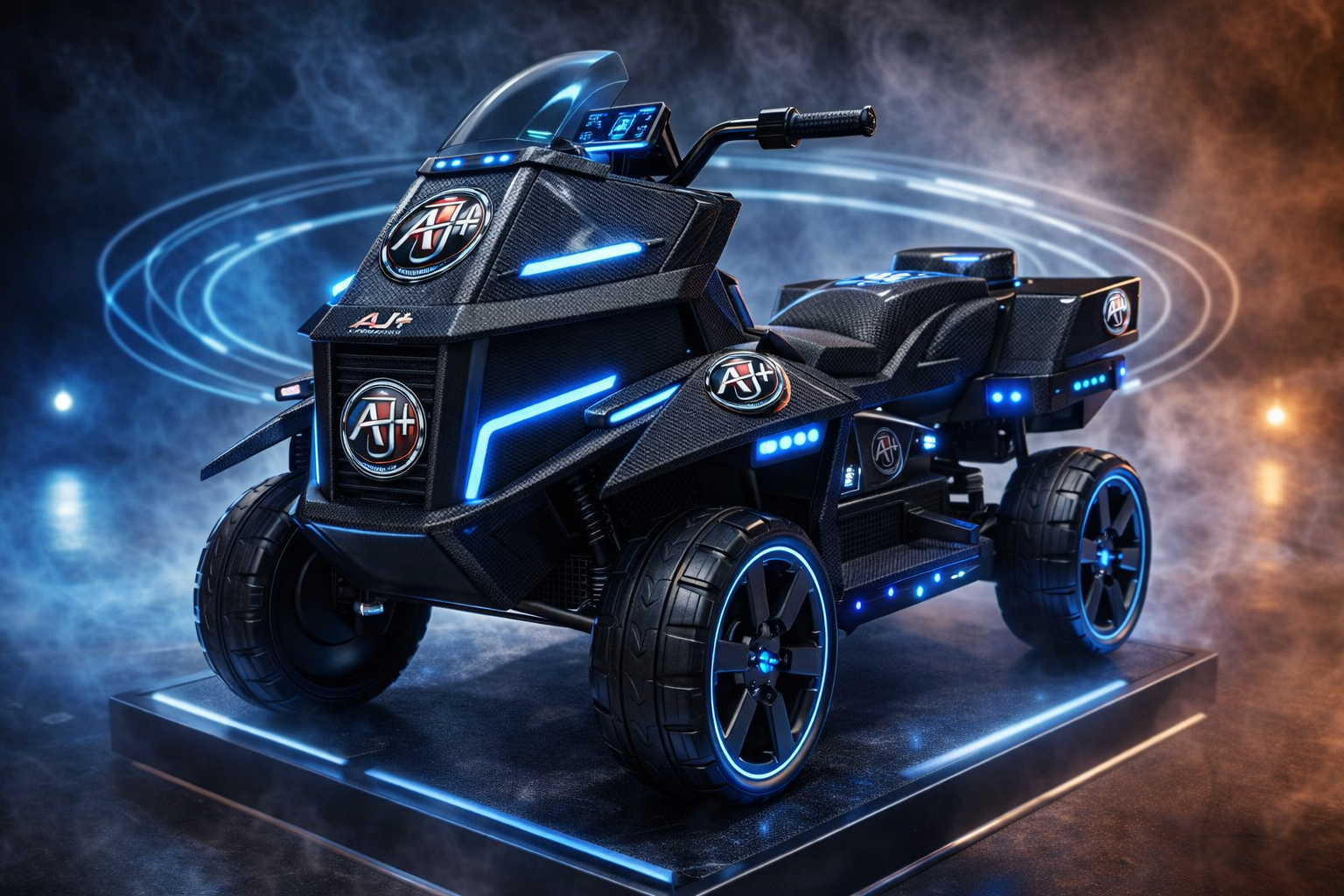 Mini-Quad Électrique 4 Roues