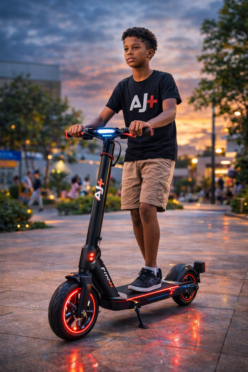 Trottinette Électrique 2 Roues