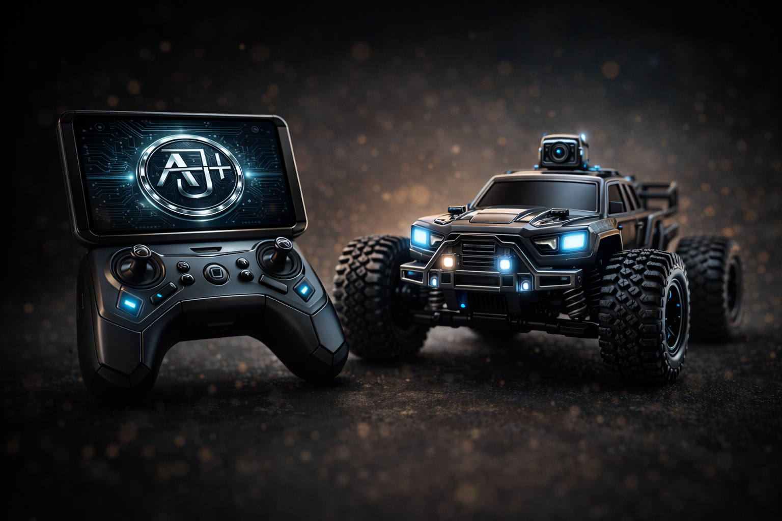 Voiture Télécommandée AJ+ Racing